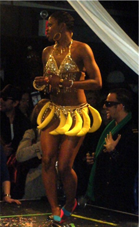 Josephine Baker Banana Skirt Photo
