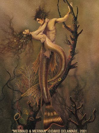 Josephine Wall Mermaid