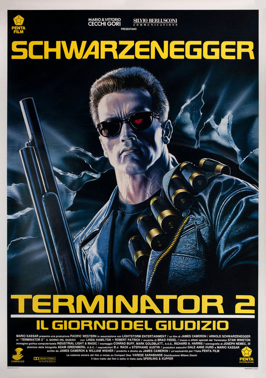 Judgement Day Terminator 2