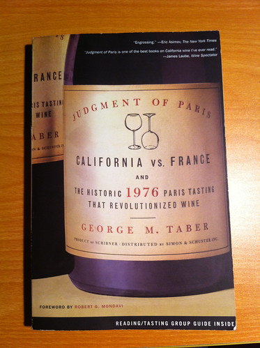 Judgement Of Paris Wine Book