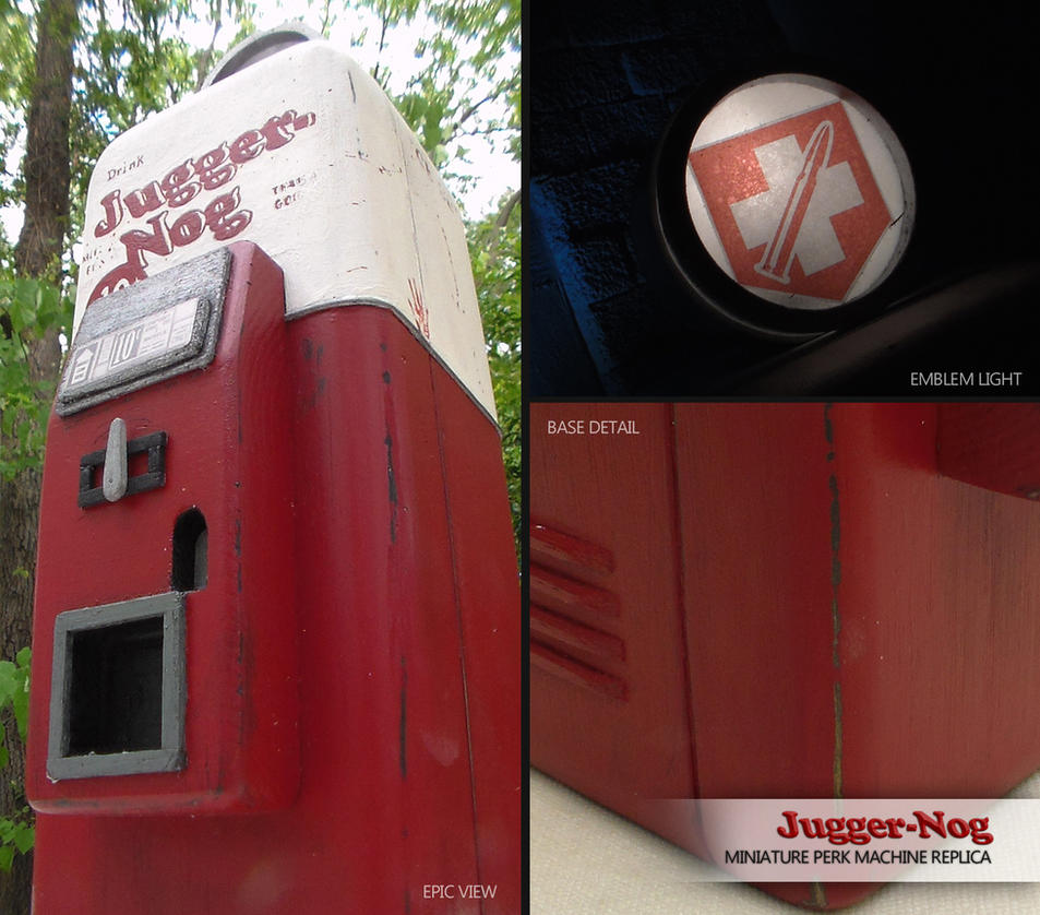 Juggernog Machine For Sale