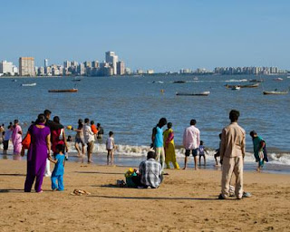 Juhu Beach Mumbai Pics