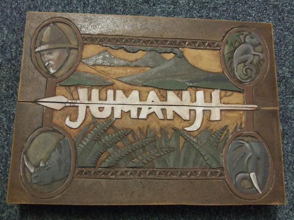Jumanji Board Game Replica For Sale