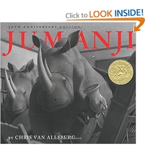 Jumanji Book Cover