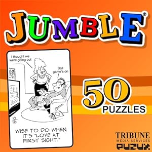 Jumble Puzzle Books Amazon