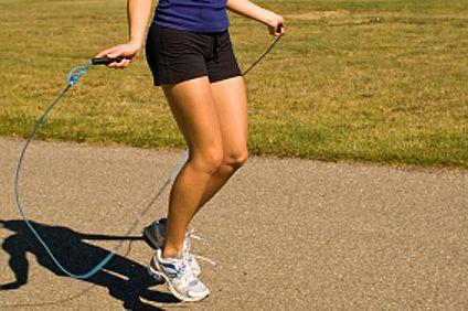 Jump Rope Exercise Before And After