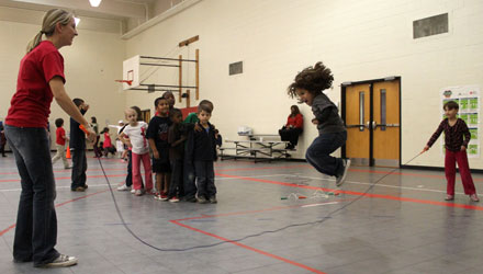 Jump Rope For Heart Activities Kindergarten