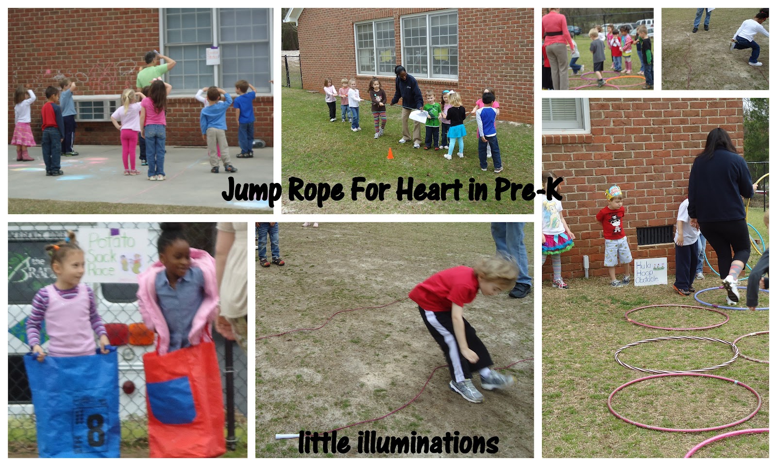 Jump Rope For Heart Activities Kindergarten