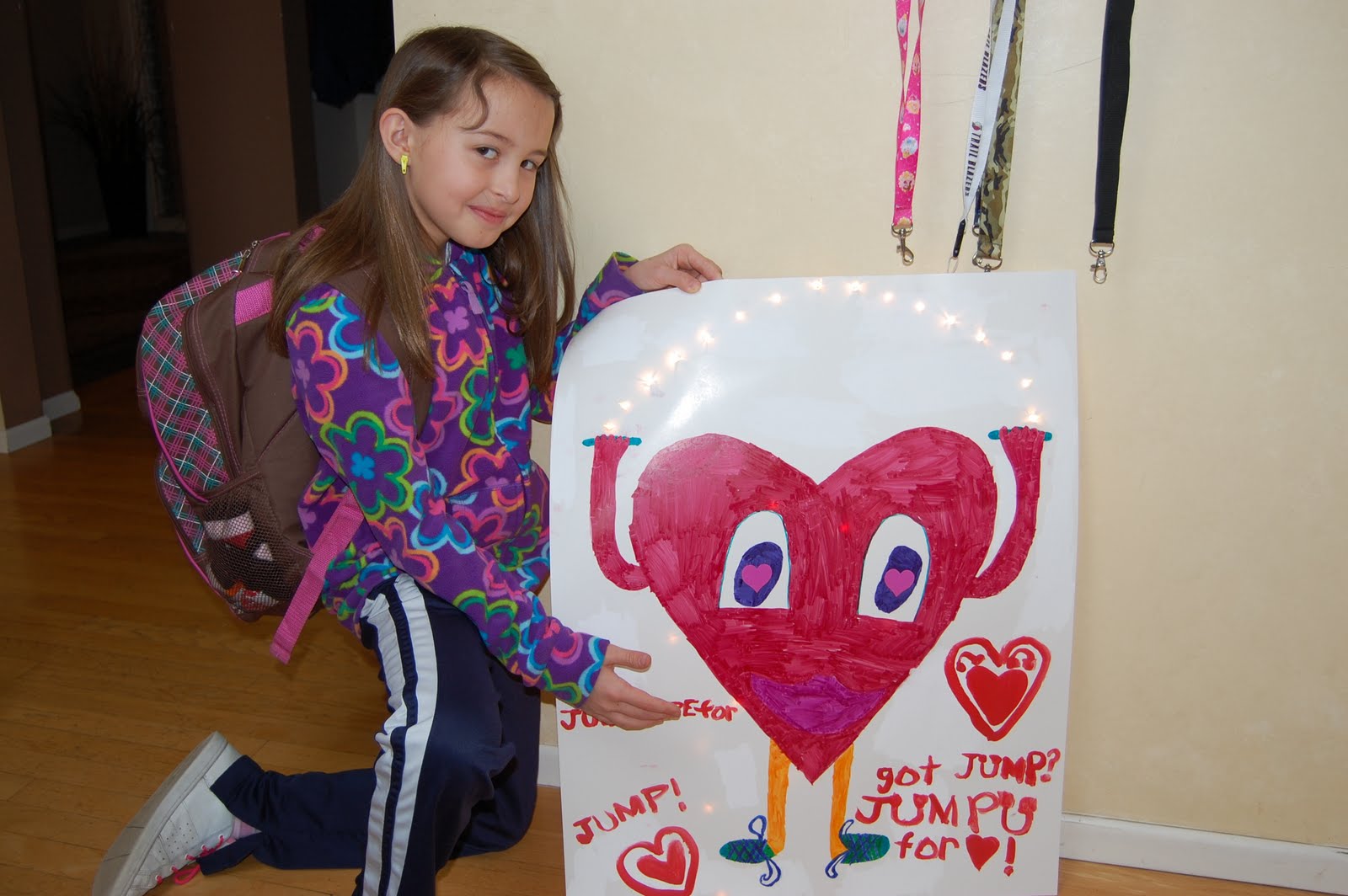 Jump Rope For Heart Posters