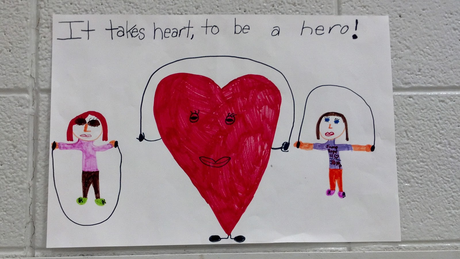 Jump Rope For Heart Posters