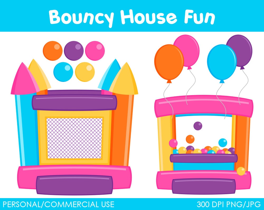 Jumping Castle Clipart