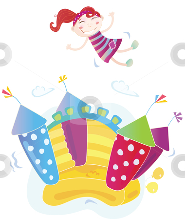 Jumping Castle Clipart