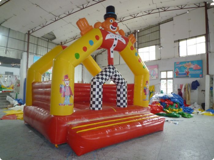Jumping Castle With Slide For Sale