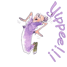 Jumping For Joy Animated