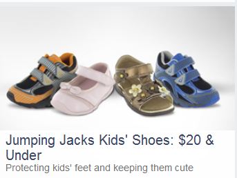 Jumping Jacks Kids Shoes