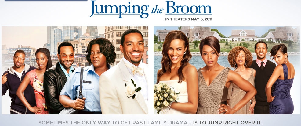 Jumping The Broom Cast