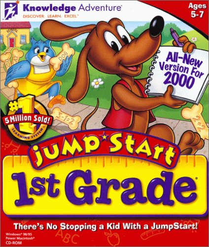 Jumpstart 1st Grade Reading