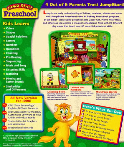 Jumpstart Preschool 1999