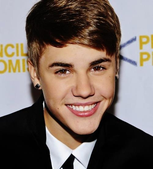 Justin Bieber 2012 Smiling