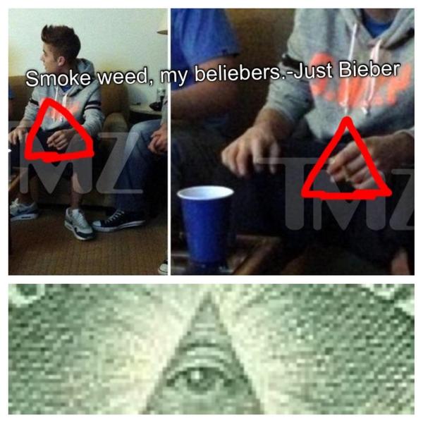 Justin Bieber Smoking Weed Pics