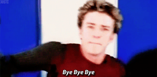 Justin Timberlake Bye Bye Bye Gif