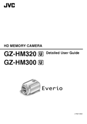Jvc Everio Gz Hm300 Manual