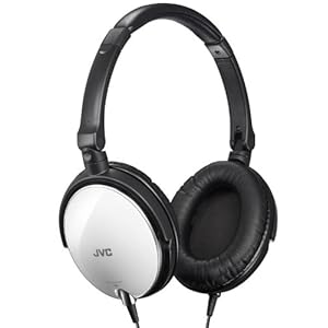 Jvc Headphones White