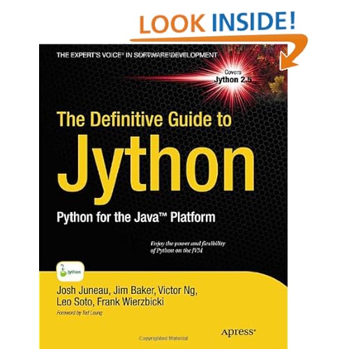 Jython Vs Python Performance