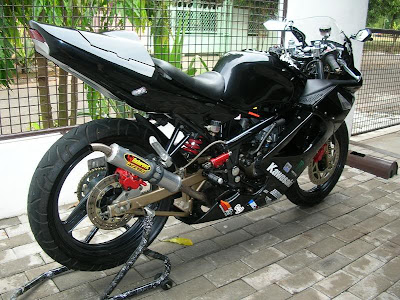 Kawasaki Ninja Rr 150 Modif