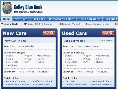 Kbb Com Car Value