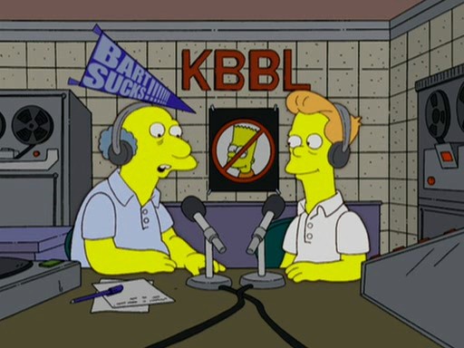 Kbbl Simpsons