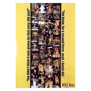 Kill Bill Poster Amazon