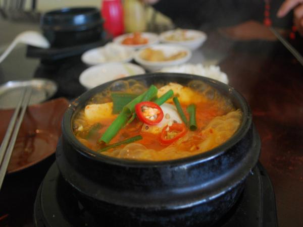 Kimchi Jjigae Calories