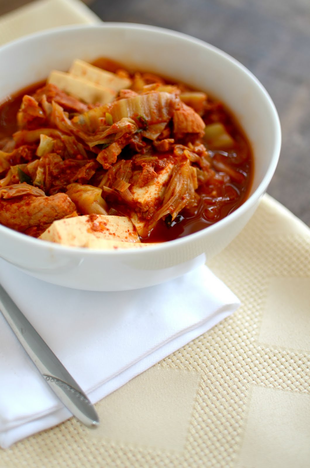 Kimchi Jjigae Pork Belly