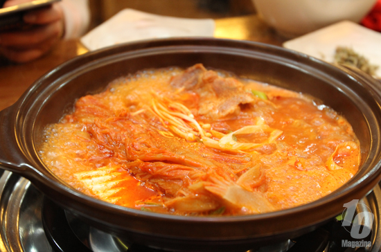 Kimchi Jjigae Pork