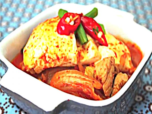 Kimchi Jjigae Recipe Pork