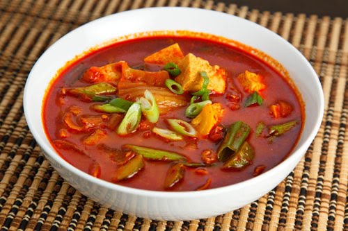Kimchi Jjigae Recipe Tofu