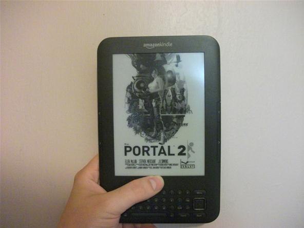 Kindle Touch Screensaver Customize
