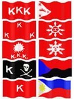 Kkk Flag Philippines