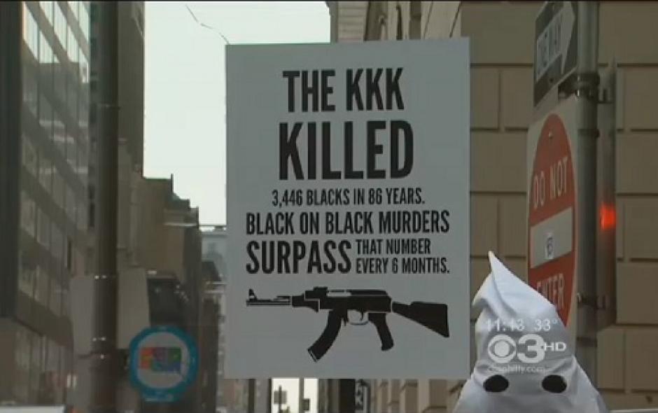 Kkk Killing White People