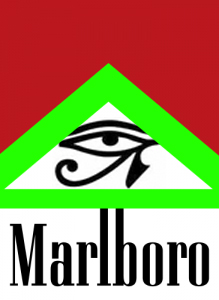 Kkk Symbol On Marlboro