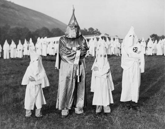 Klu Klux Klan Membership Numbers