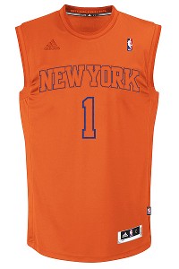 Knicks Christmas Jersey 2012