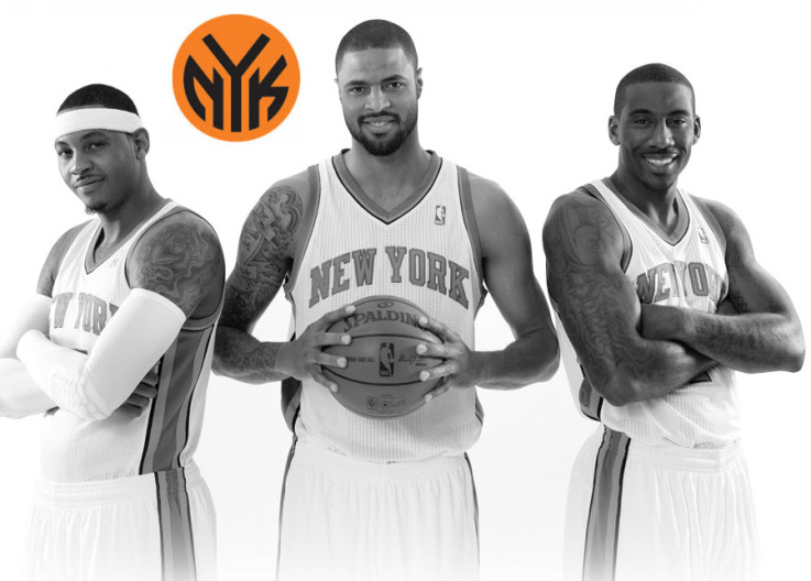 Knicks Logo 2012