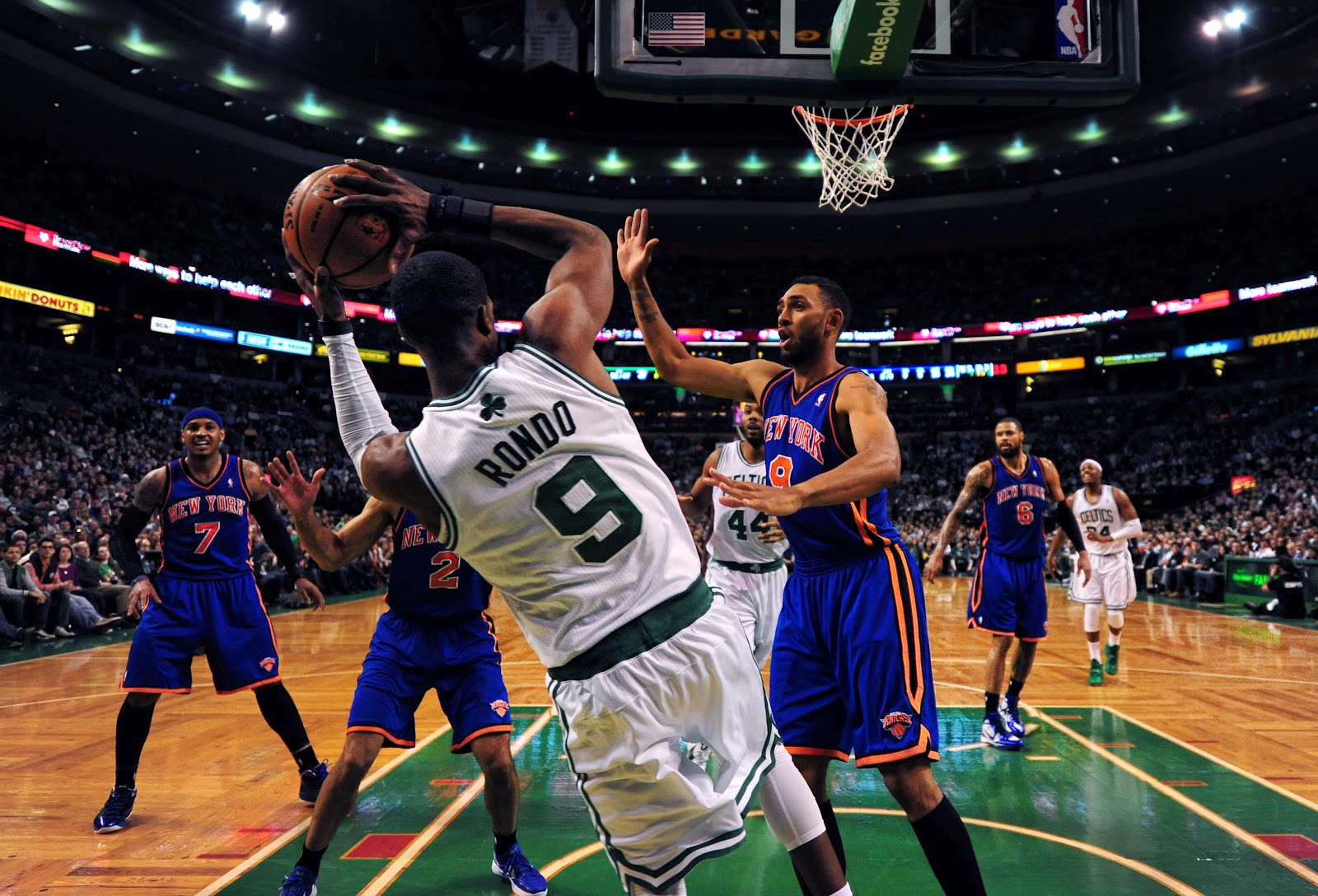 Knicks Vs Celtics 2012