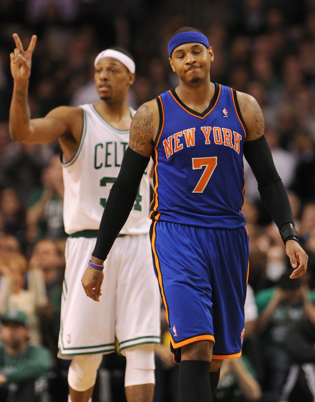 Knicks Vs Celtics 2012