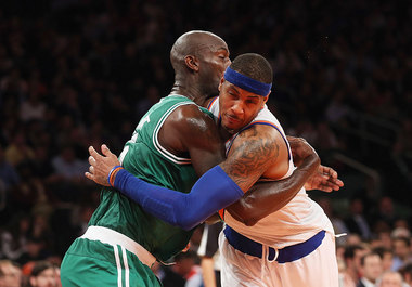 Knicks Vs Celtics January 7