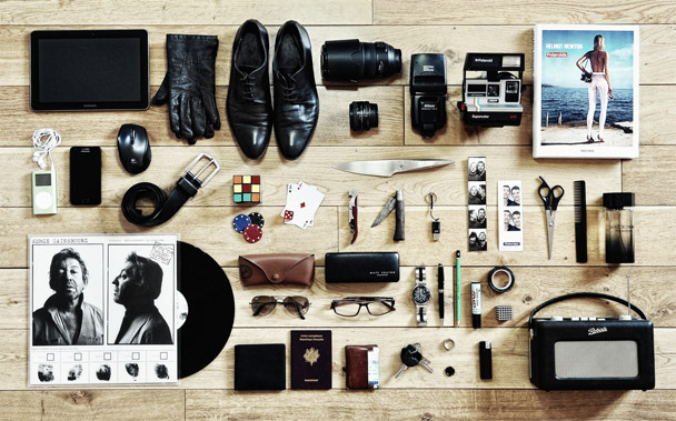 Knolling Photography