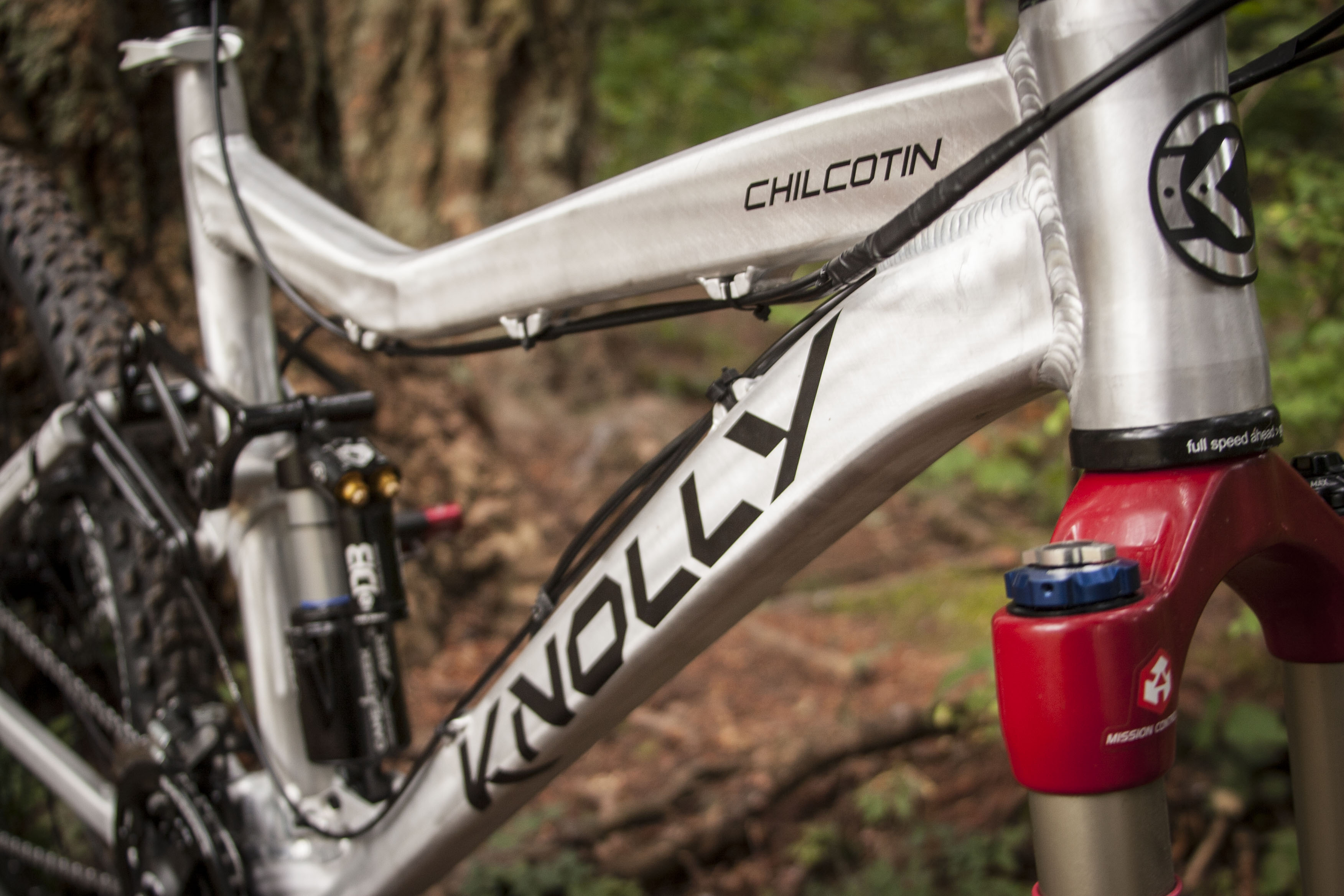 Knolly Chilcotin Frame Weight