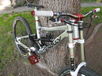 Knolly Podium Frame Weight